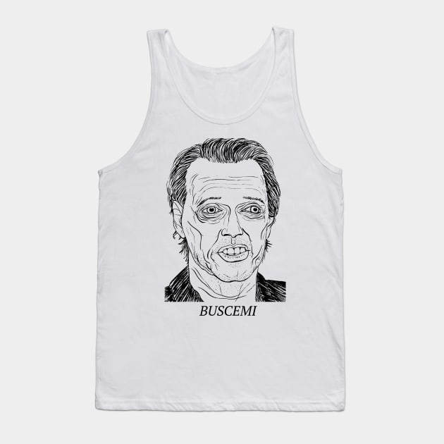 Buscemi Tank Top by prettyprettyugly